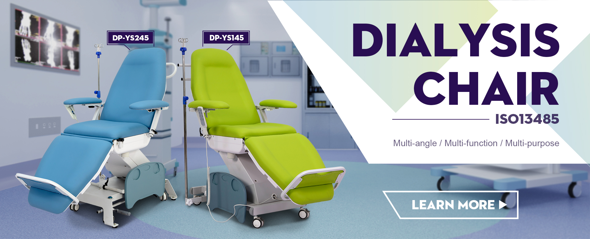 YS245 YS145 New electric dialysis chair