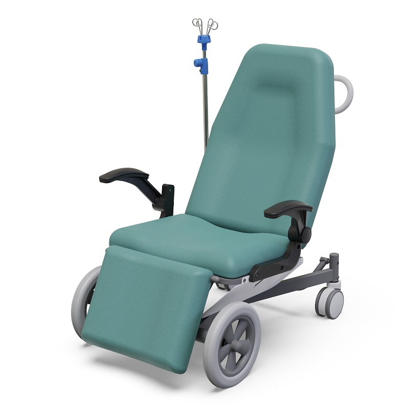 KFM-PT103 Hydraulic Patient Transfer Chair