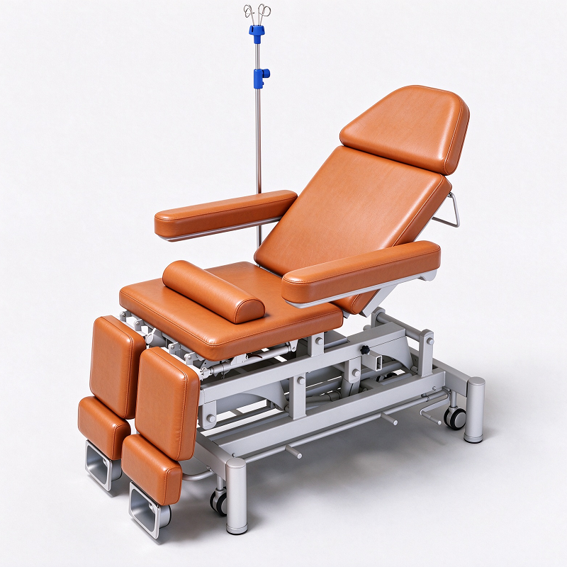 KFM-T108 Electric Podiatry Chair with Split Leg Supports