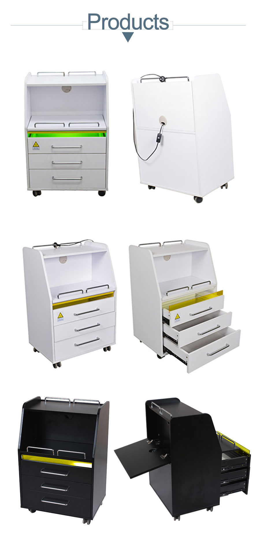 Medical-Disinfection-Trolley
