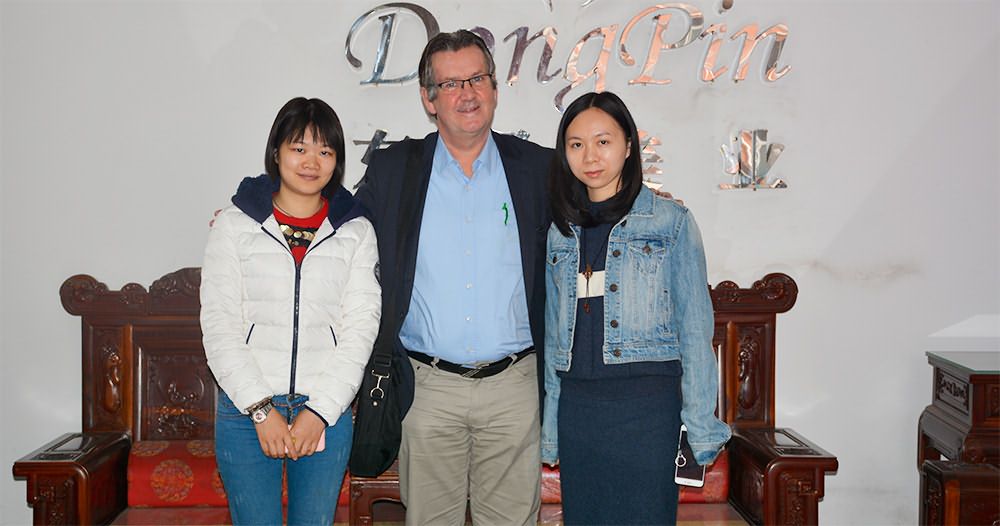  Netherlands clients visit DongPin