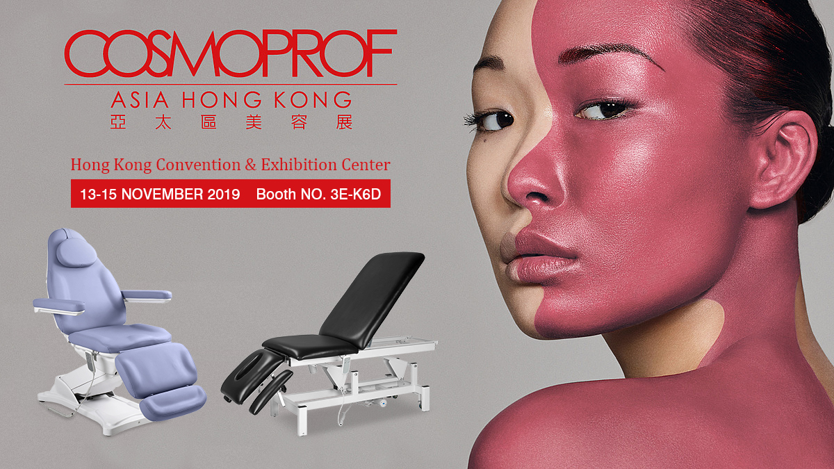 2019 COSMOPROF AISA HK OF DP Beauty Massage Bed