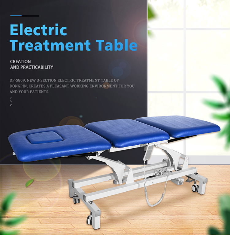 electric treatment table