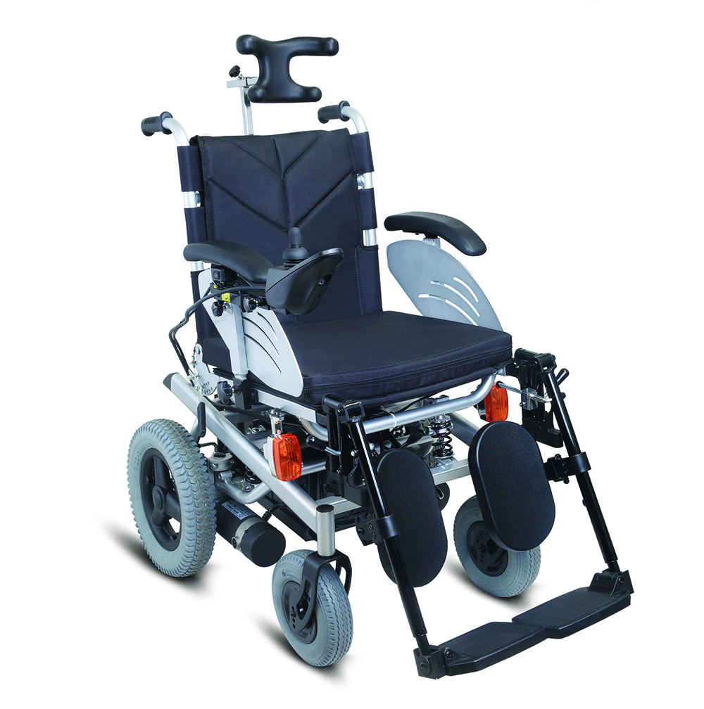 DP-123GC Reclining Lightweight Electric Wheelchair